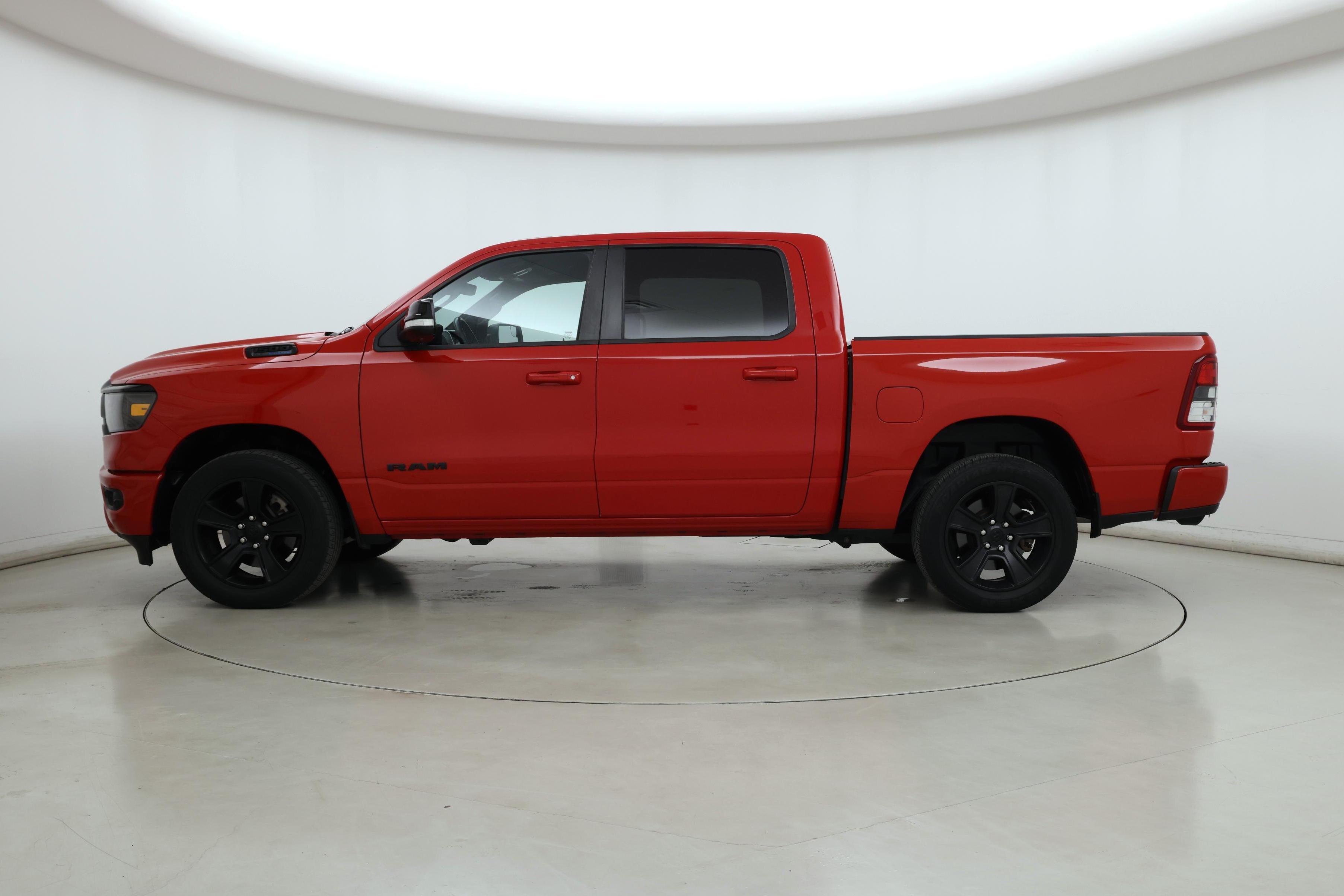 Thumbnail: 2021 RAM 1500 - 3