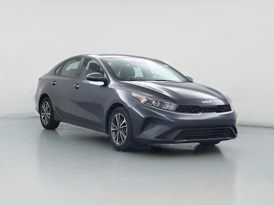 Gray 2023 Kia Forte LXS