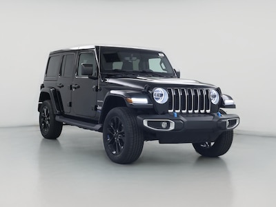 2022 Jeep Wrangler 4XE PHEV Unlimited Sahara