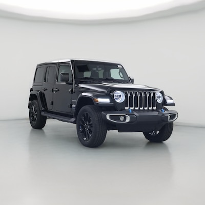 2022 Jeep Wrangler 4XE Unlimited Sahara