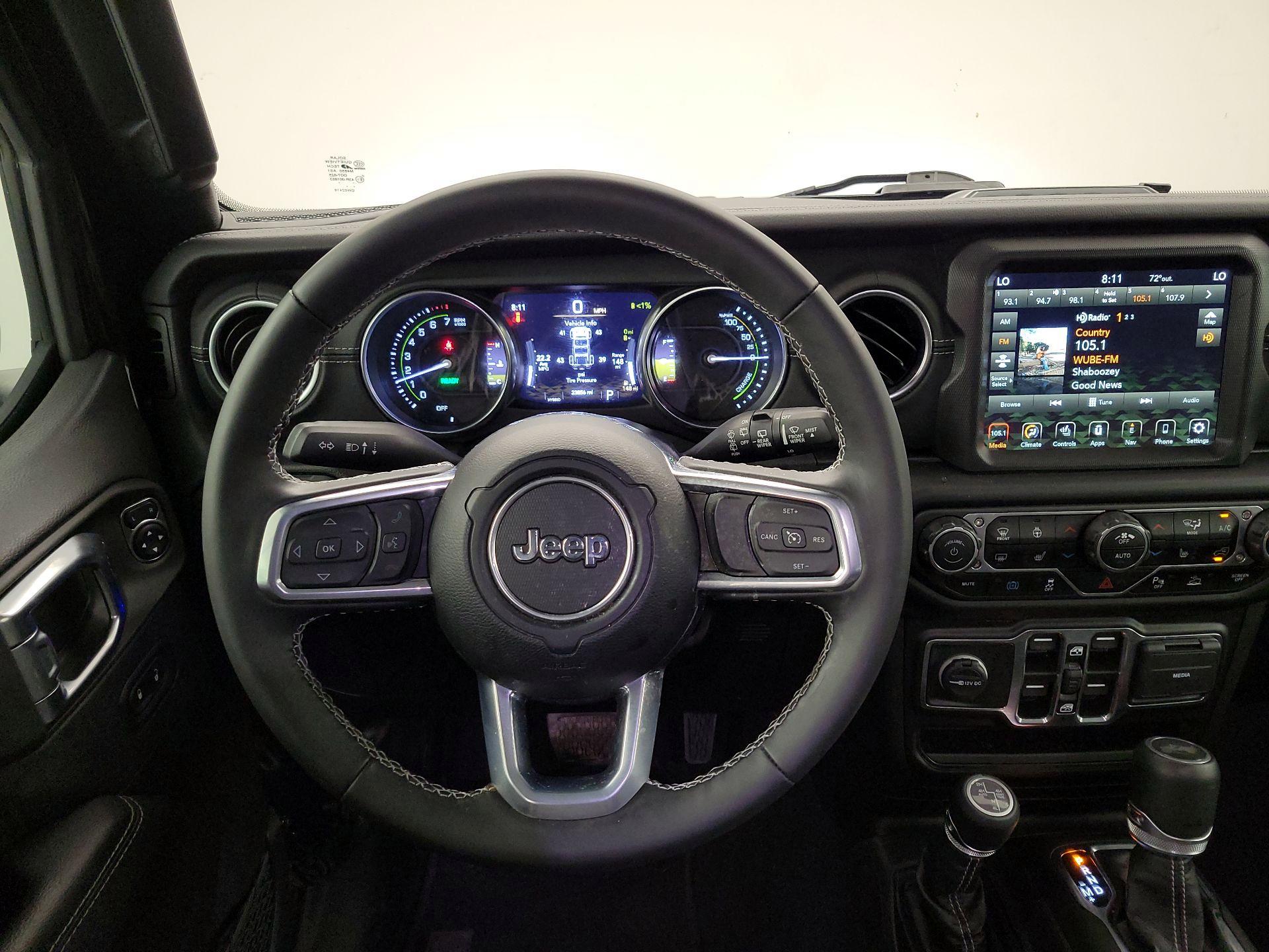 Thumbnail: 2022 Jeep Wrangler - 10