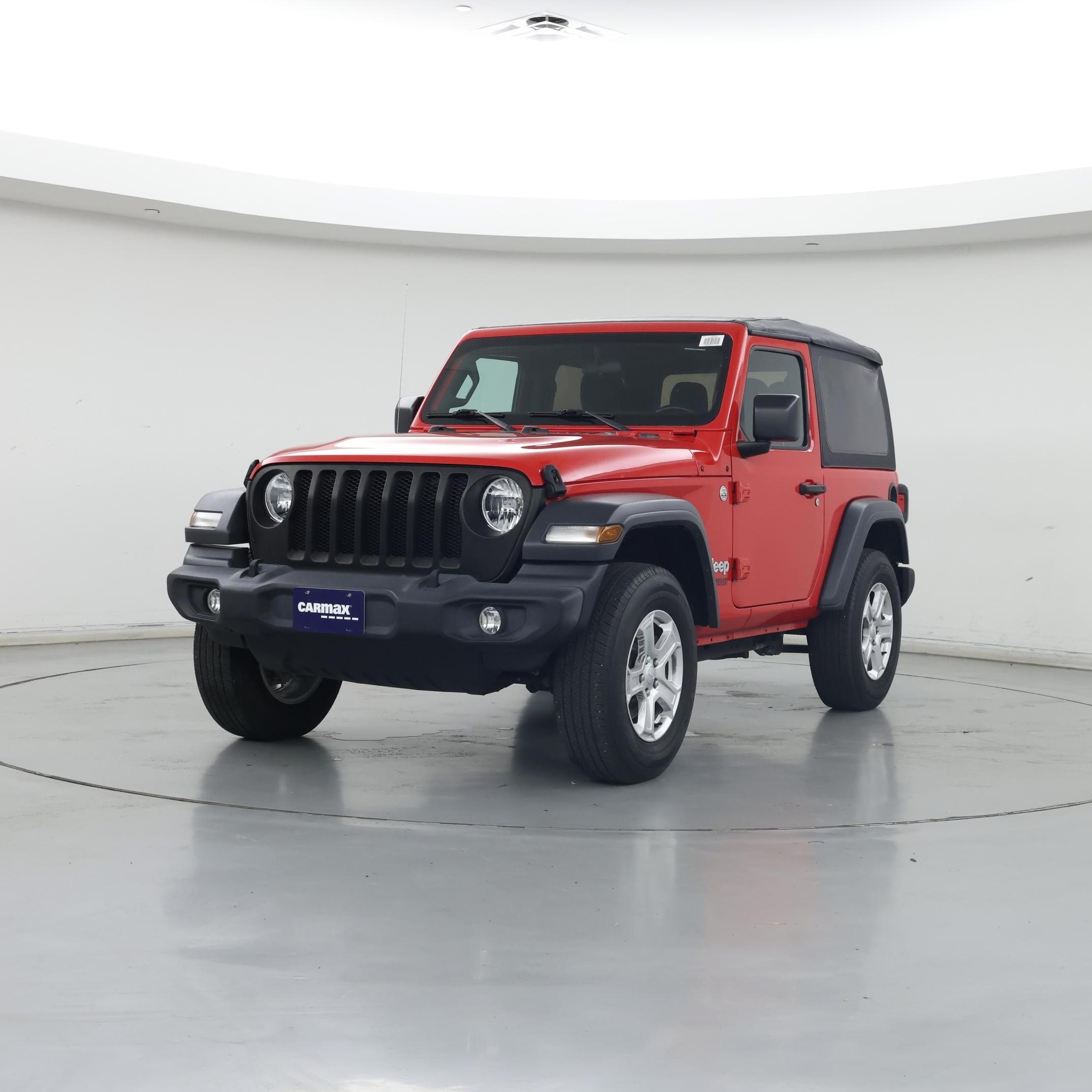 Thumbnail: 2020 Jeep Wrangler - 4