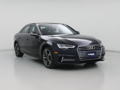 Blue 2017 Audi A4 Premium Plus