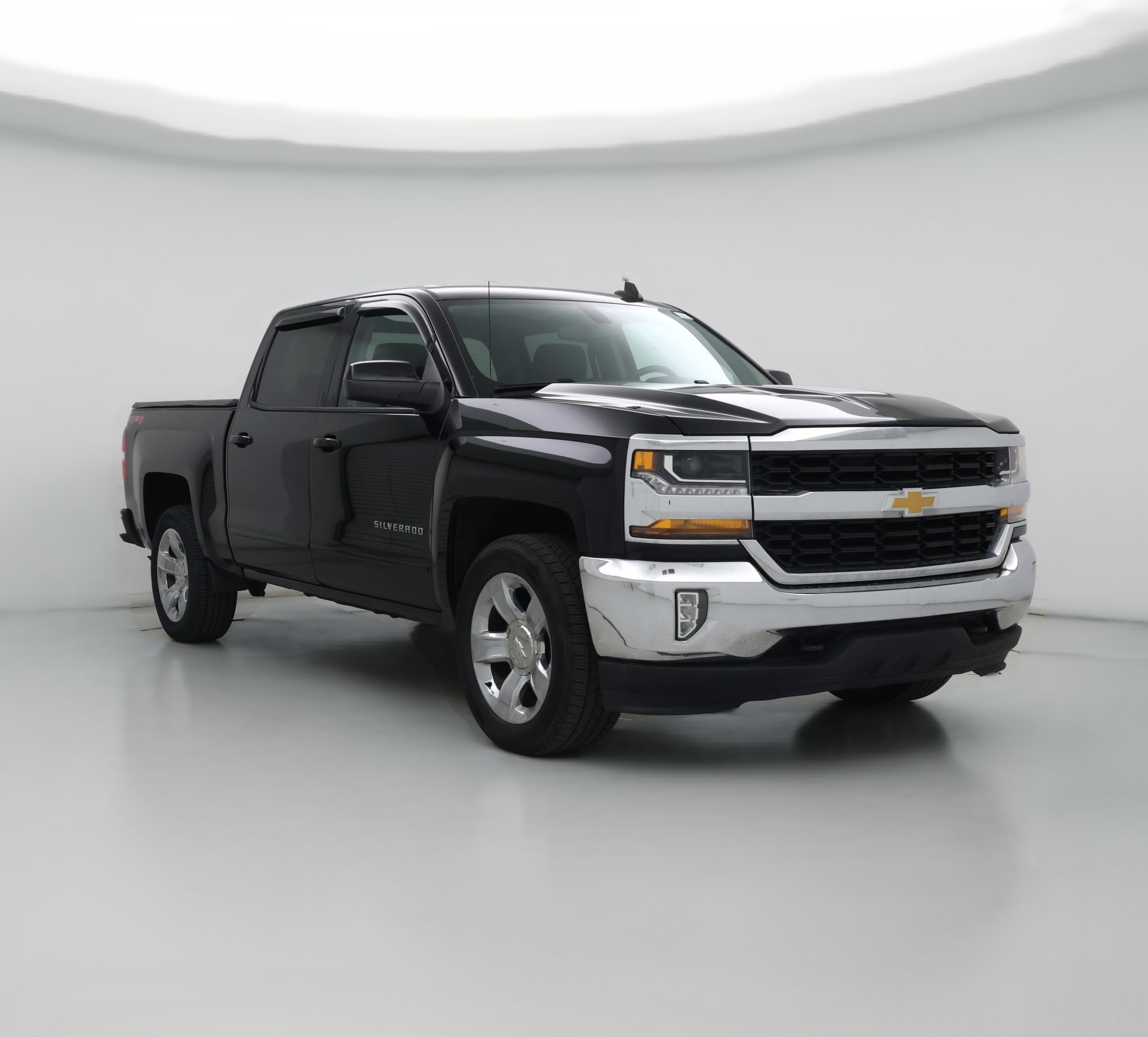 Thumbnail: 2018 Chevrolet Silverado 1500 - 1
