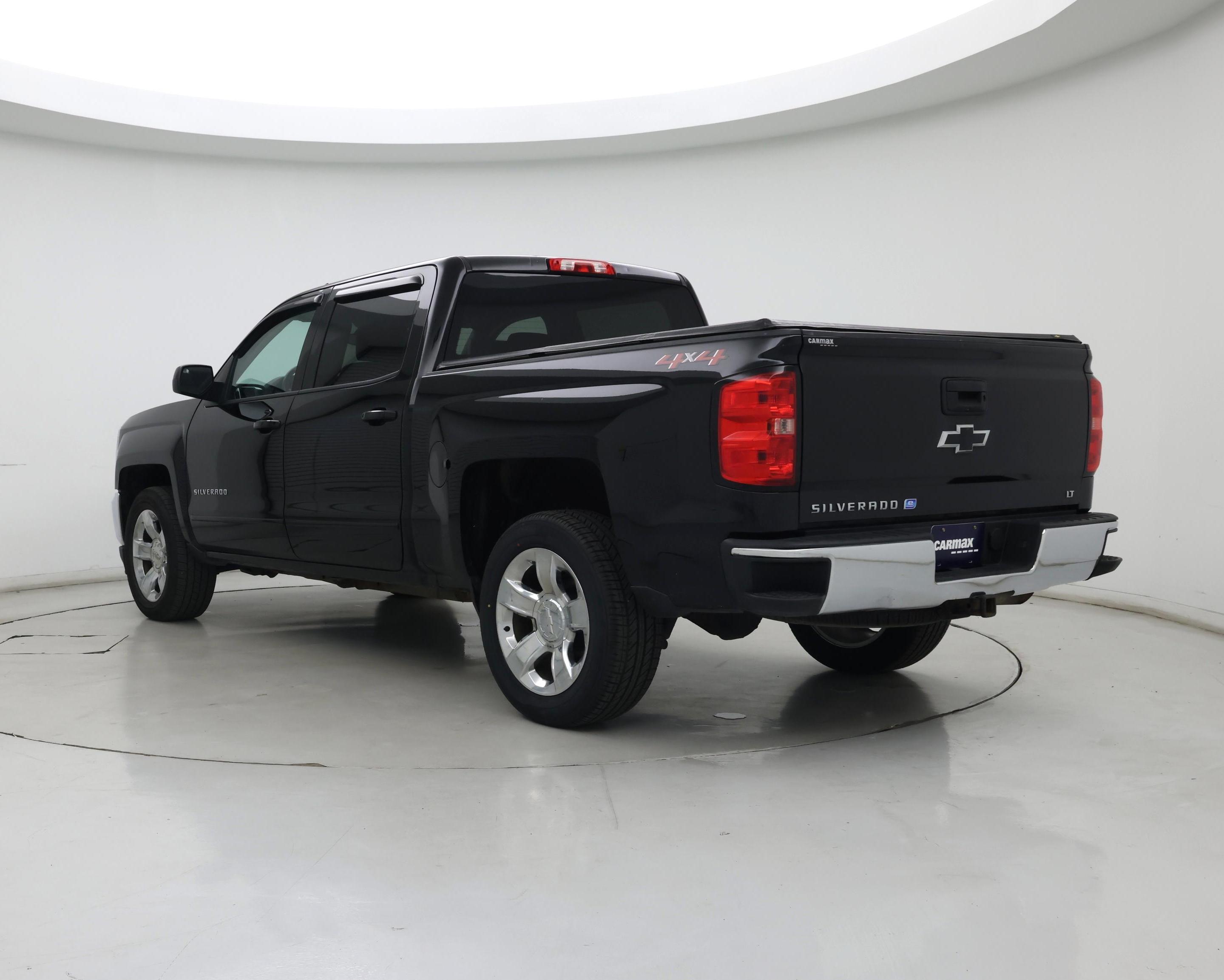 Thumbnail: 2018 Chevrolet Silverado 1500 - 2