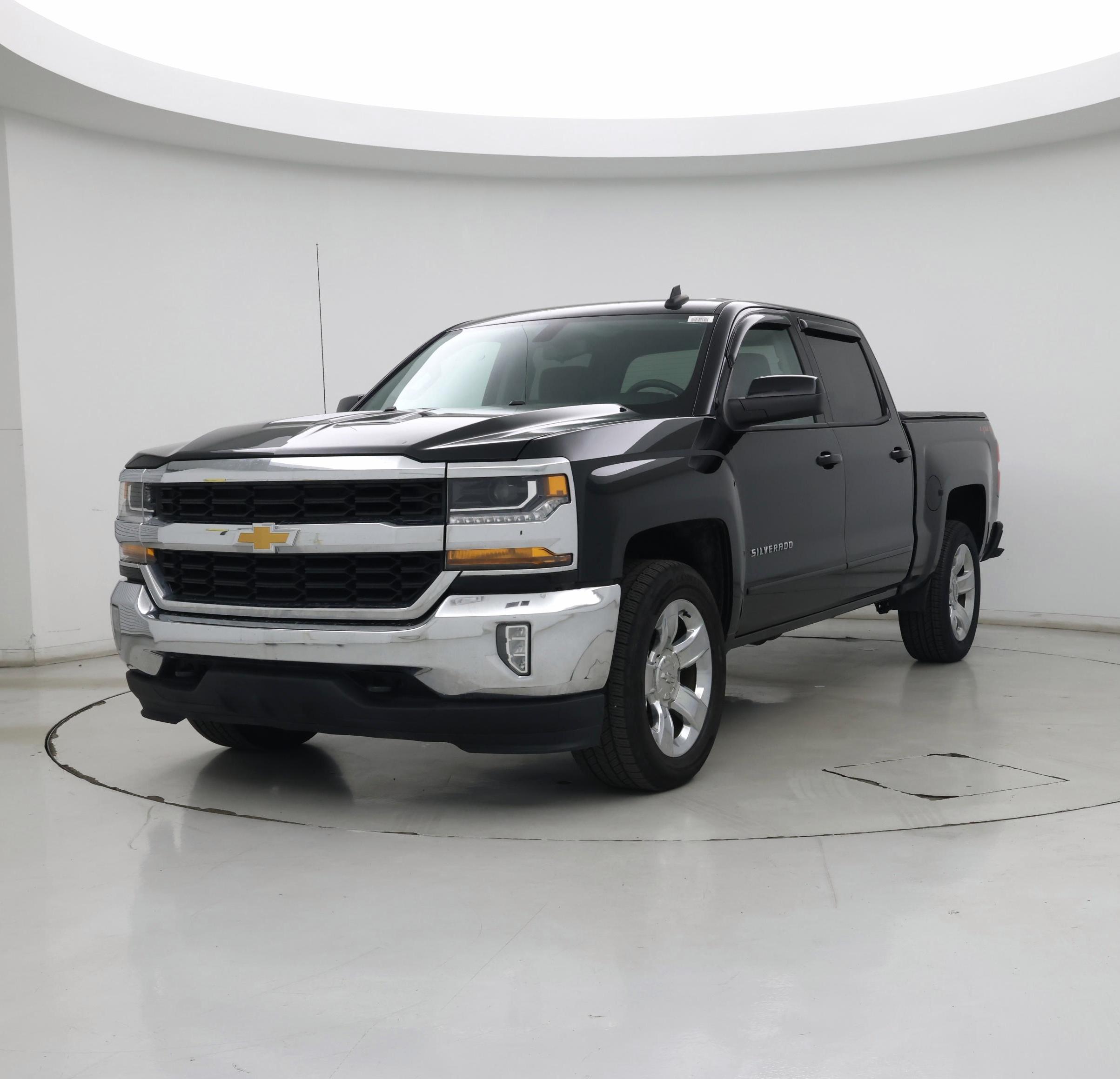 Thumbnail: 2018 Chevrolet Silverado 1500 - 4