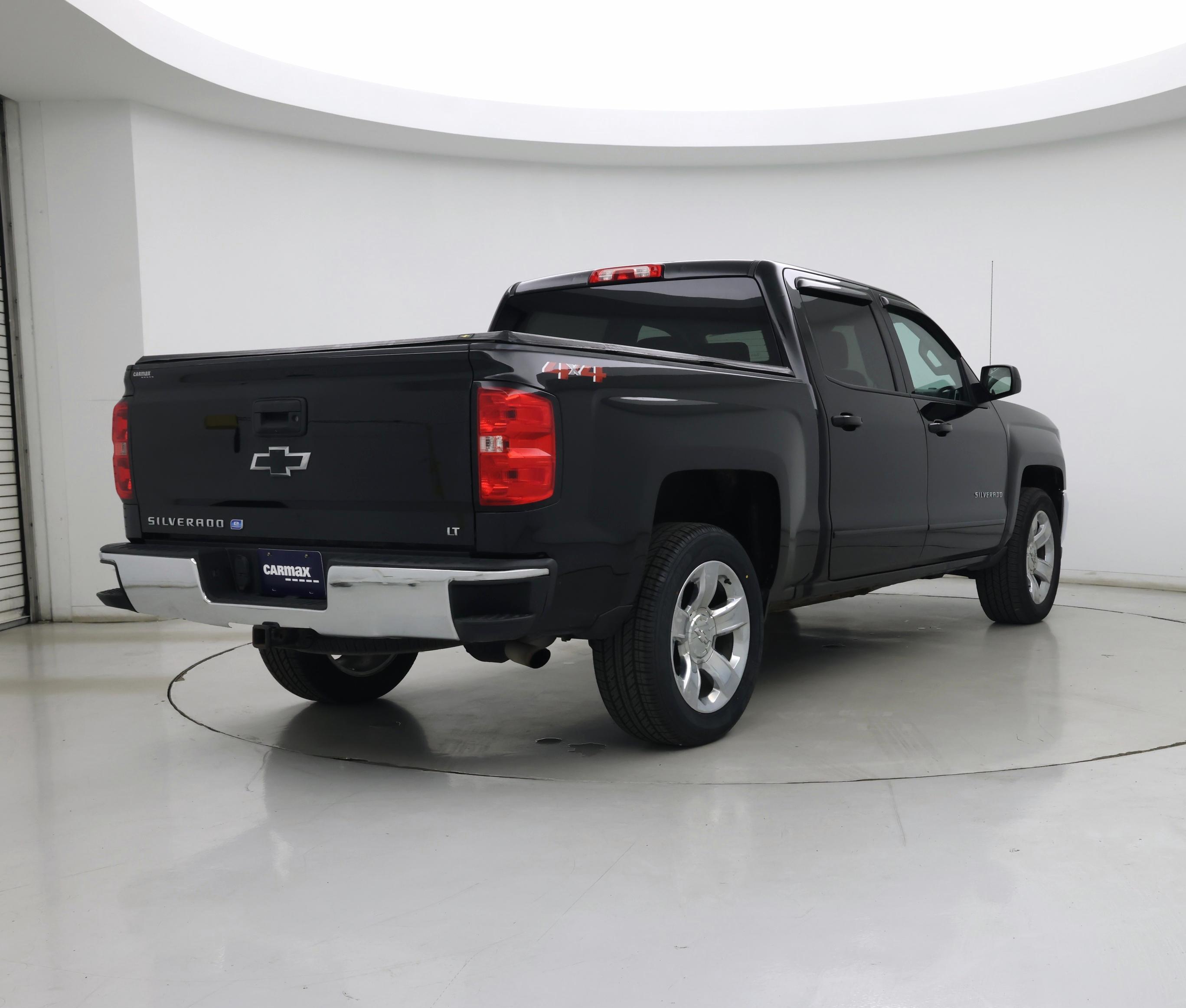 Thumbnail: 2018 Chevrolet Silverado 1500 - 8