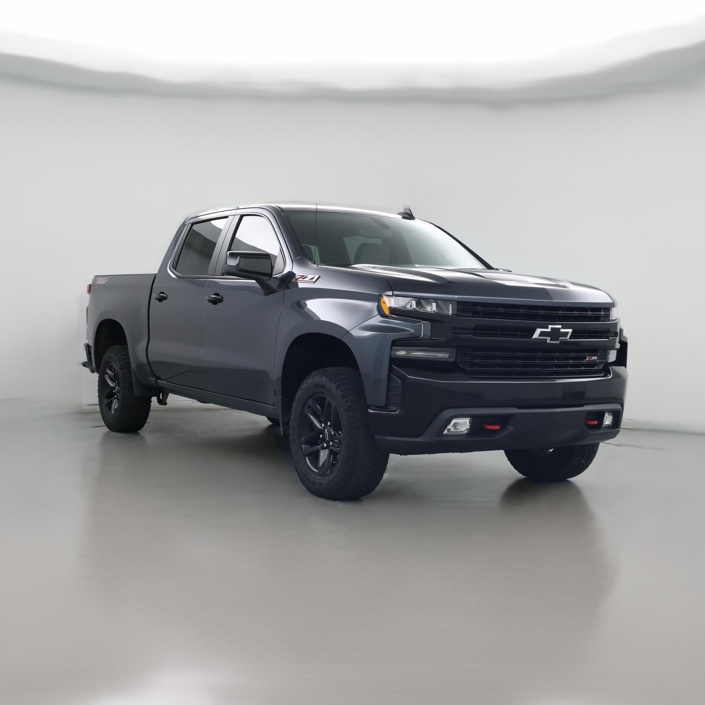 Thumbnail: 2021 Chevrolet Silverado 1500 - 1