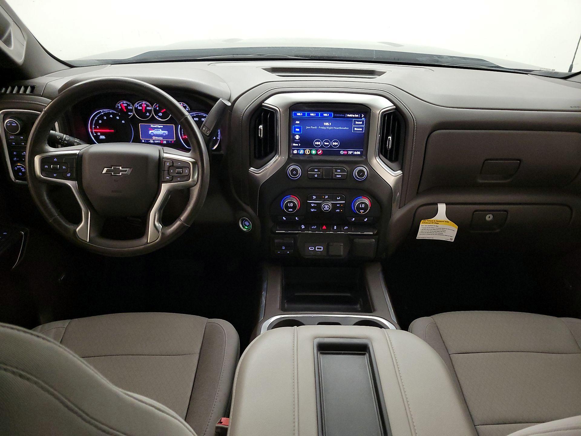 Thumbnail: 2021 Chevrolet Silverado 1500 - 9