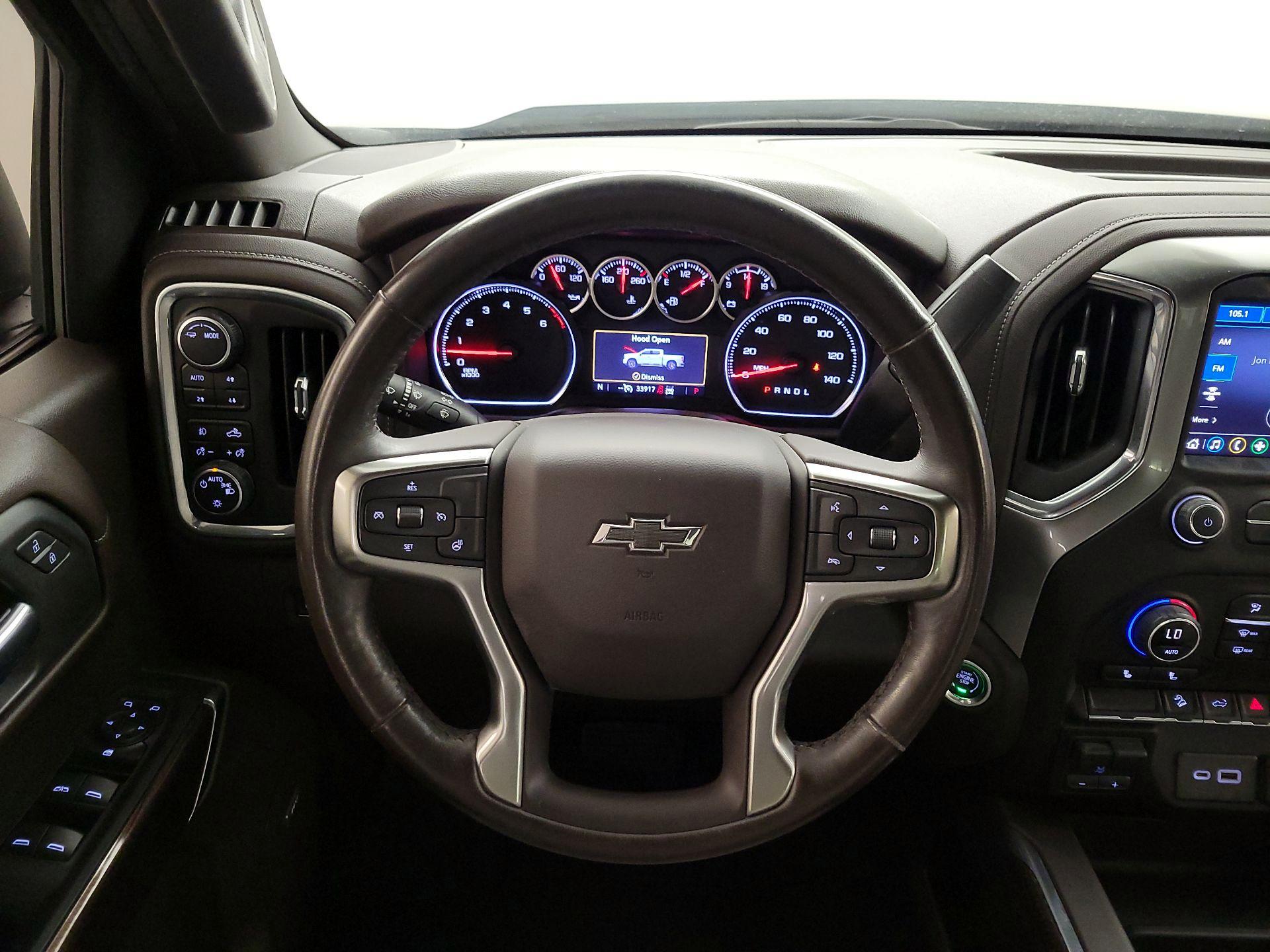 Thumbnail: 2021 Chevrolet Silverado 1500 - 10