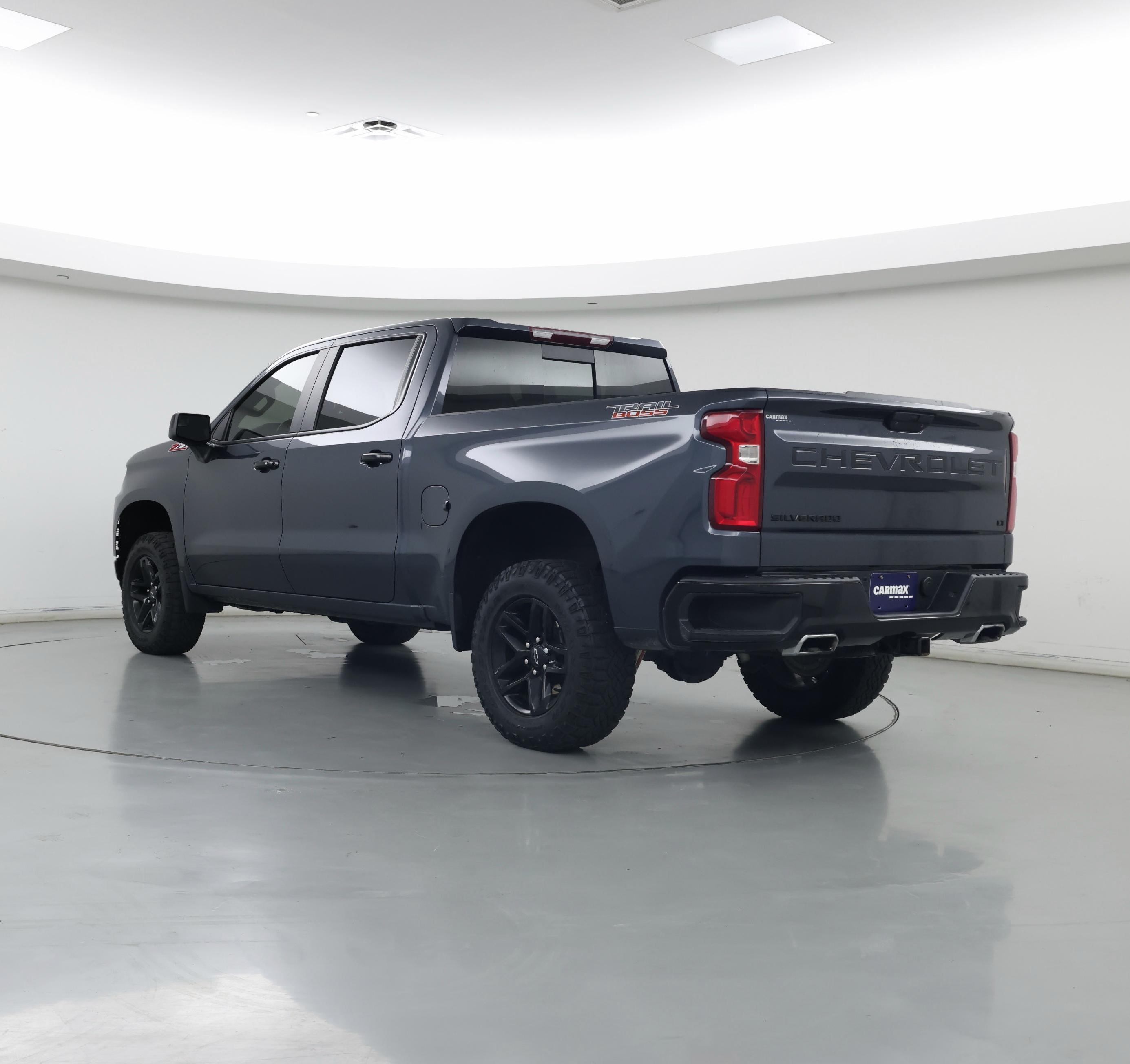 Thumbnail: 2021 Chevrolet Silverado 1500 - 2