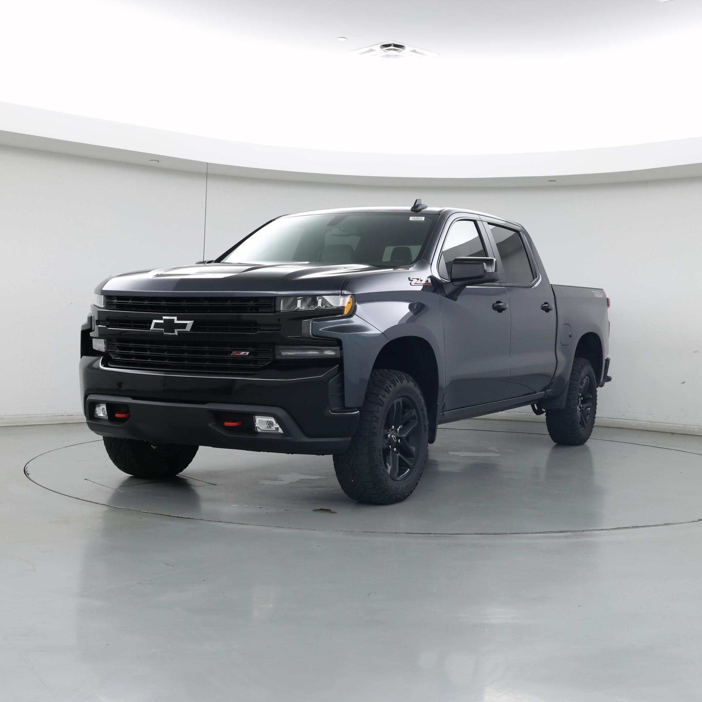 Thumbnail: 2021 Chevrolet Silverado 1500 - 4