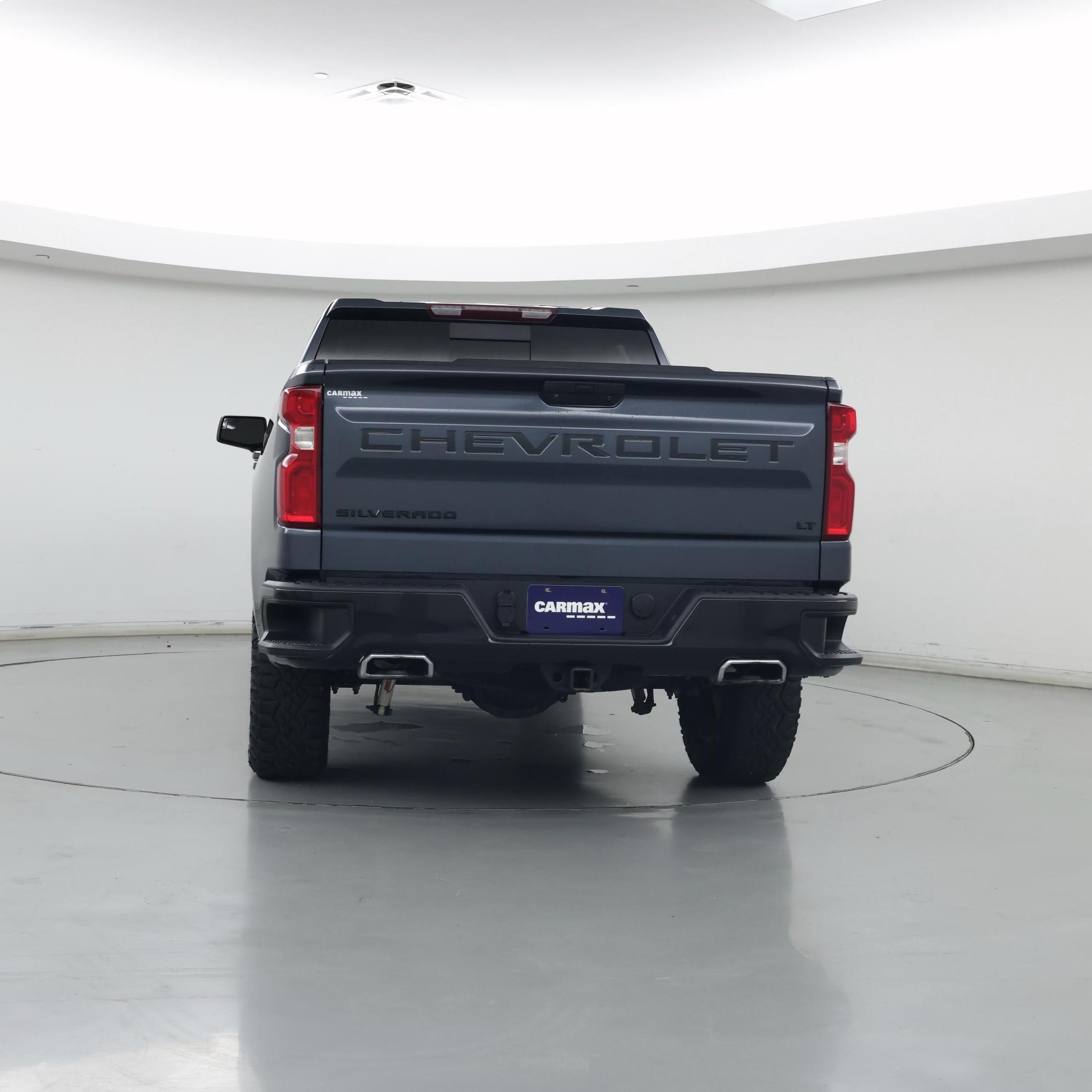 Thumbnail: 2021 Chevrolet Silverado 1500 - 6