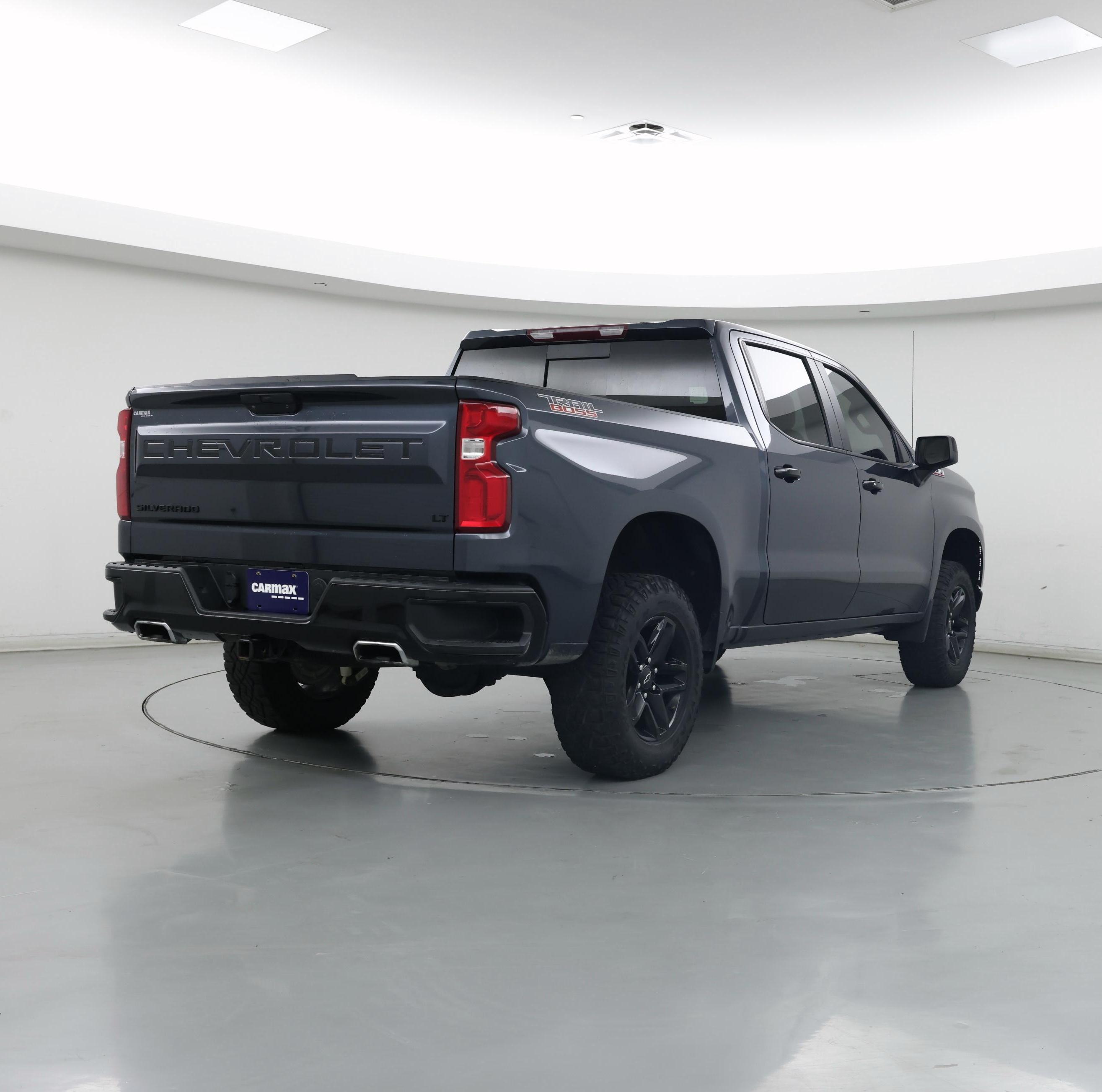 Thumbnail: 2021 Chevrolet Silverado 1500 - 8