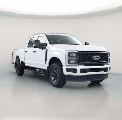 White 2024 Ford F250 XL