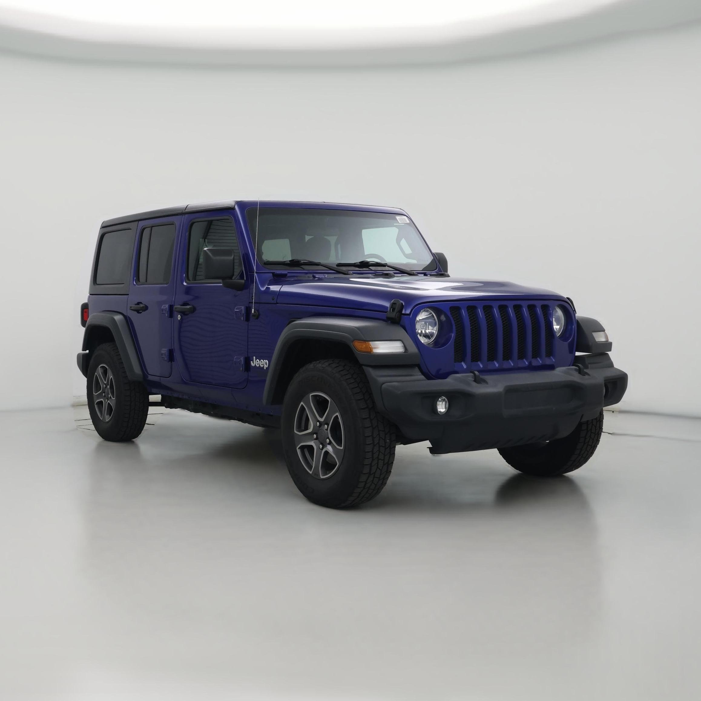 Thumbnail: 2019 Jeep Wrangler - 1
