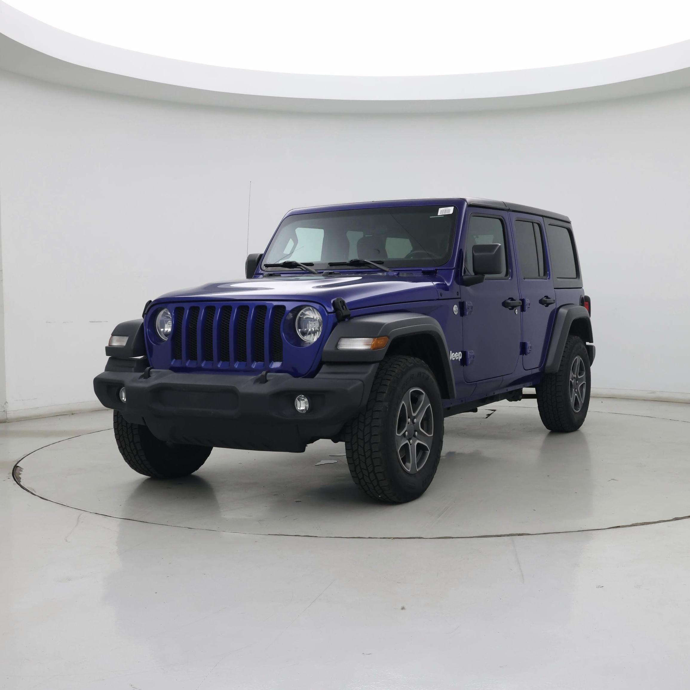 Thumbnail: 2019 Jeep Wrangler - 4