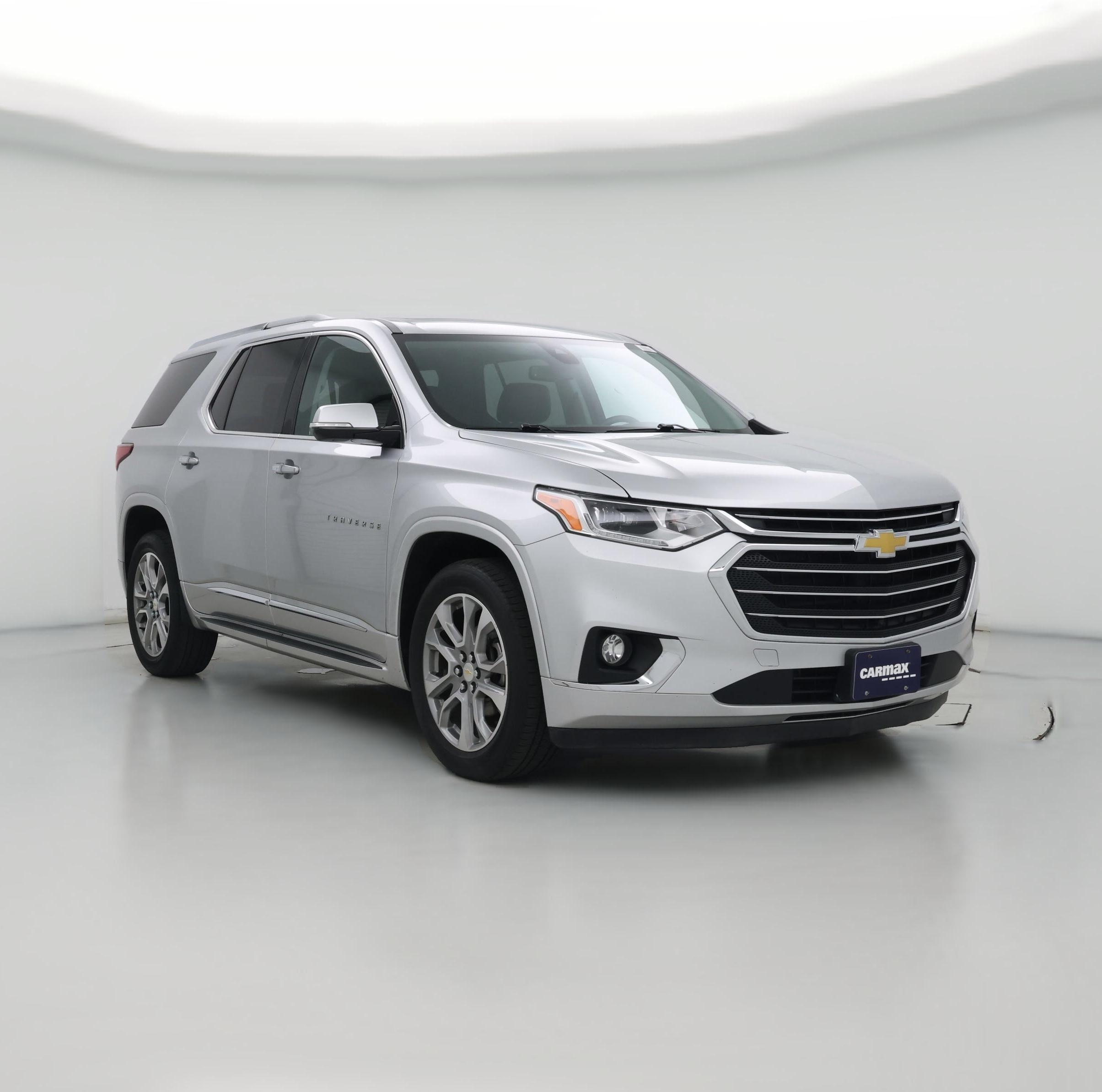 Thumbnail: 2018 Chevrolet Traverse - 1