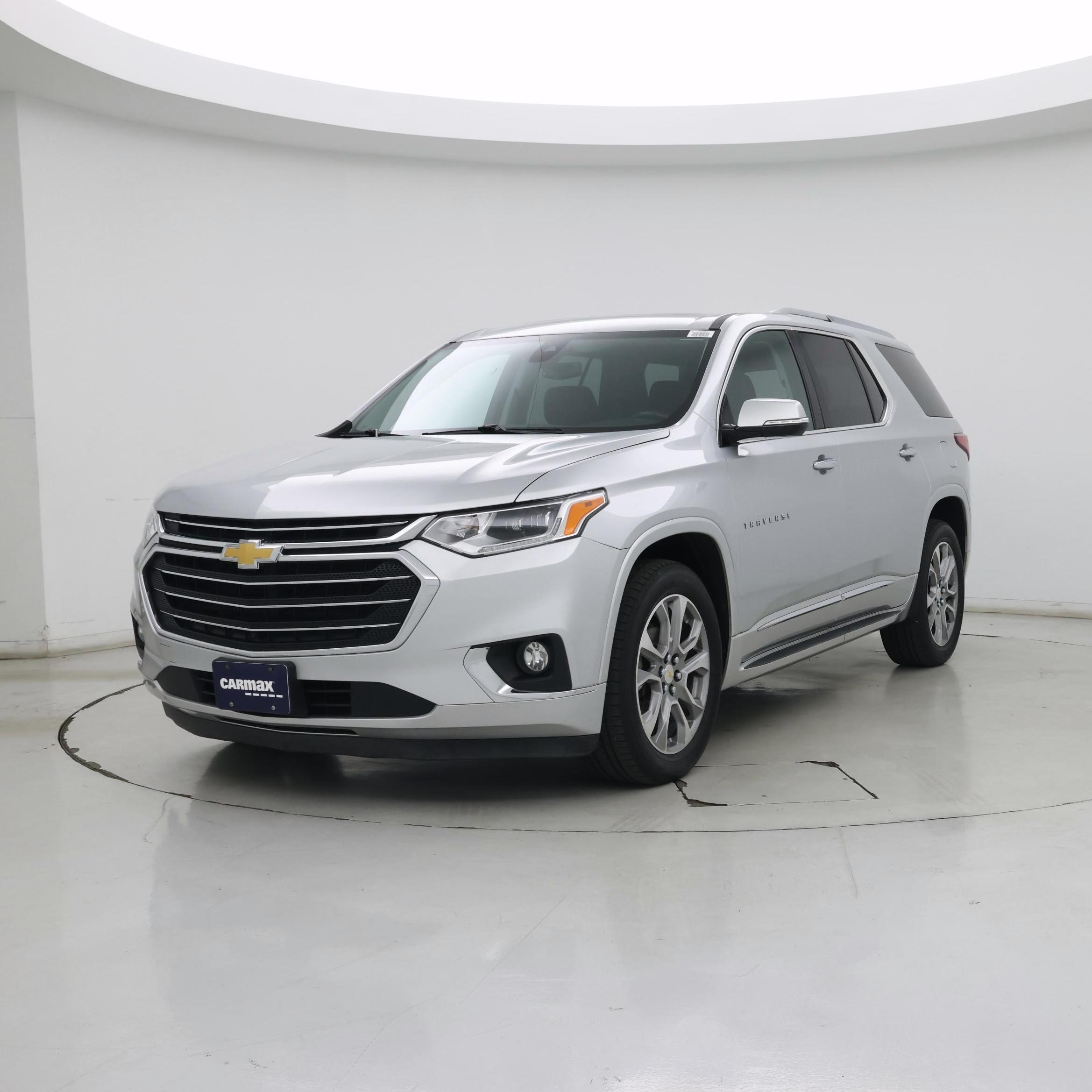 Thumbnail: 2018 Chevrolet Traverse - 4