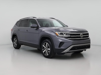 Gray 2022 Volkswagen Atlas SE