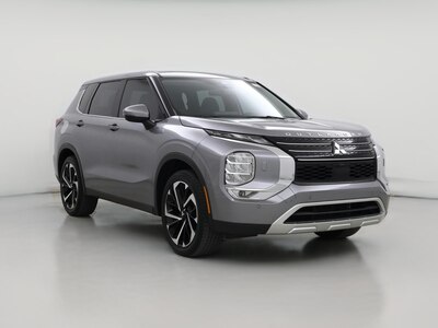 Gray 2022 Mitsubishi Outlander SE