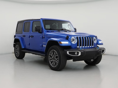 2023 Jeep Wrangler 4XE PHEV Unlimited Sahara