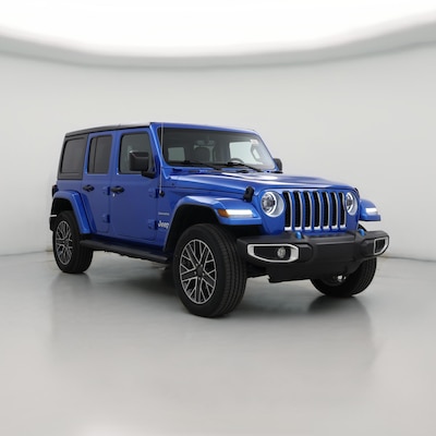 2023 Jeep Wrangler 4XE PHEV Unlimited Sahara