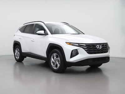 White 2022 Hyundai Tucson SEL