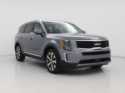 Silver 2022 Kia Telluride S