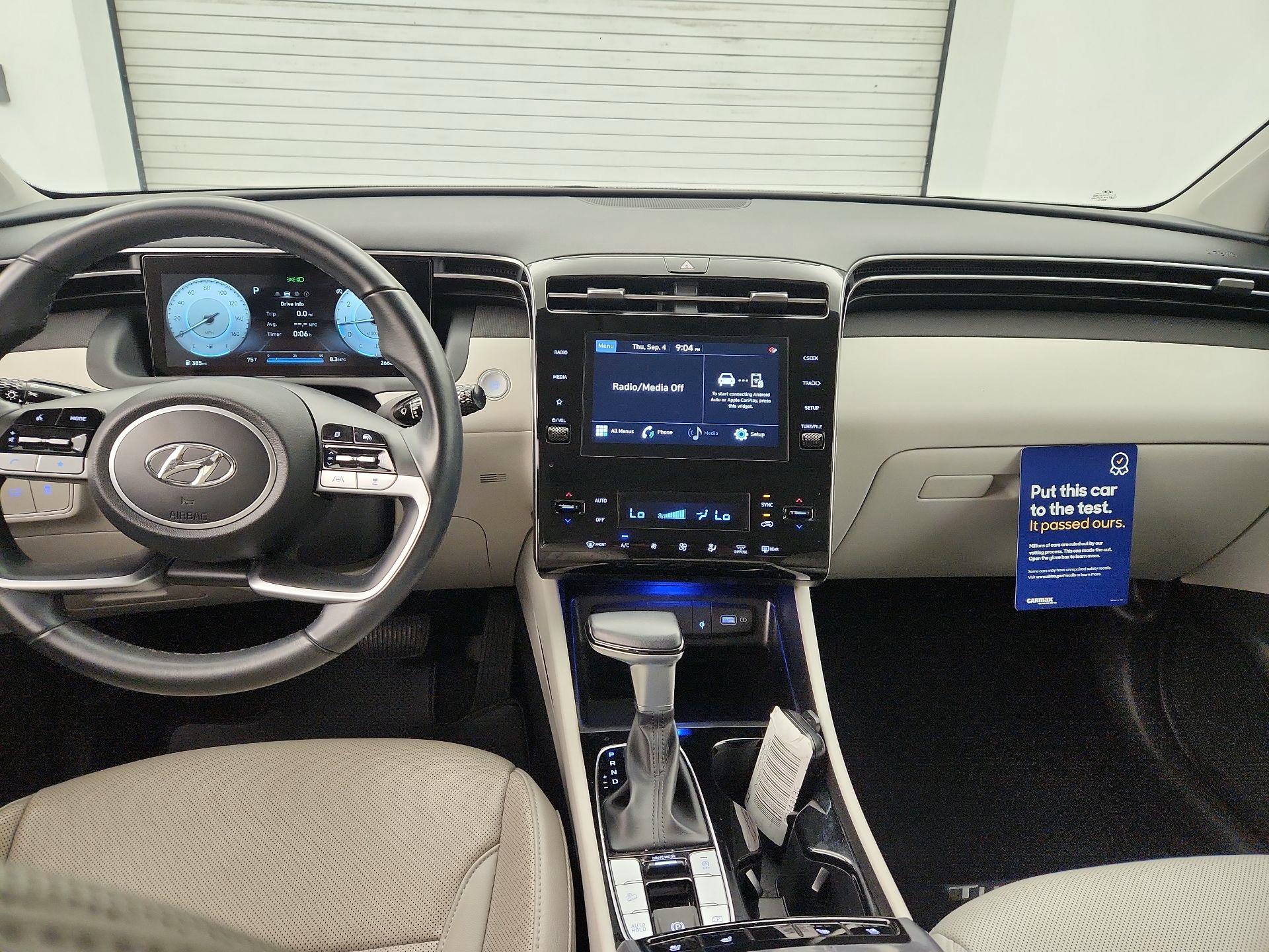 Thumbnail: 2022 Hyundai Tucson - 9