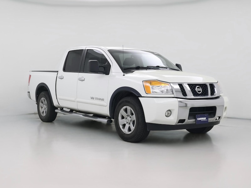 2015 Nissan Titan SV -
                  Garland, TX