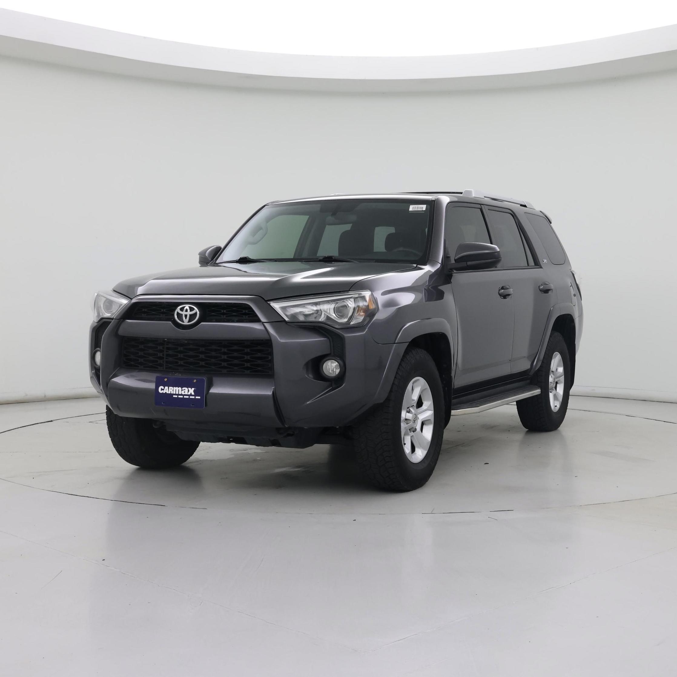 Thumbnail: 2017 Toyota 4Runner - 4