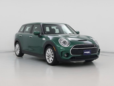 Green 2020 Mini Cooper Clubman S