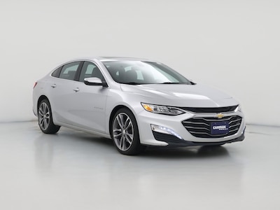Silver 2020 Chevrolet Malibu Premier