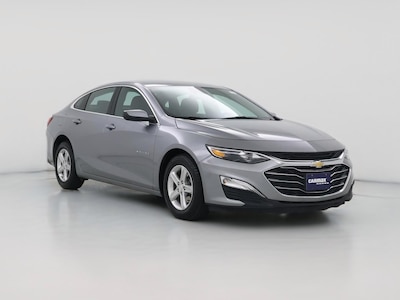 Gray 2024 Chevrolet Malibu LS