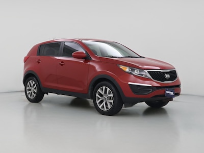 Red 2015 Kia Sportage LX