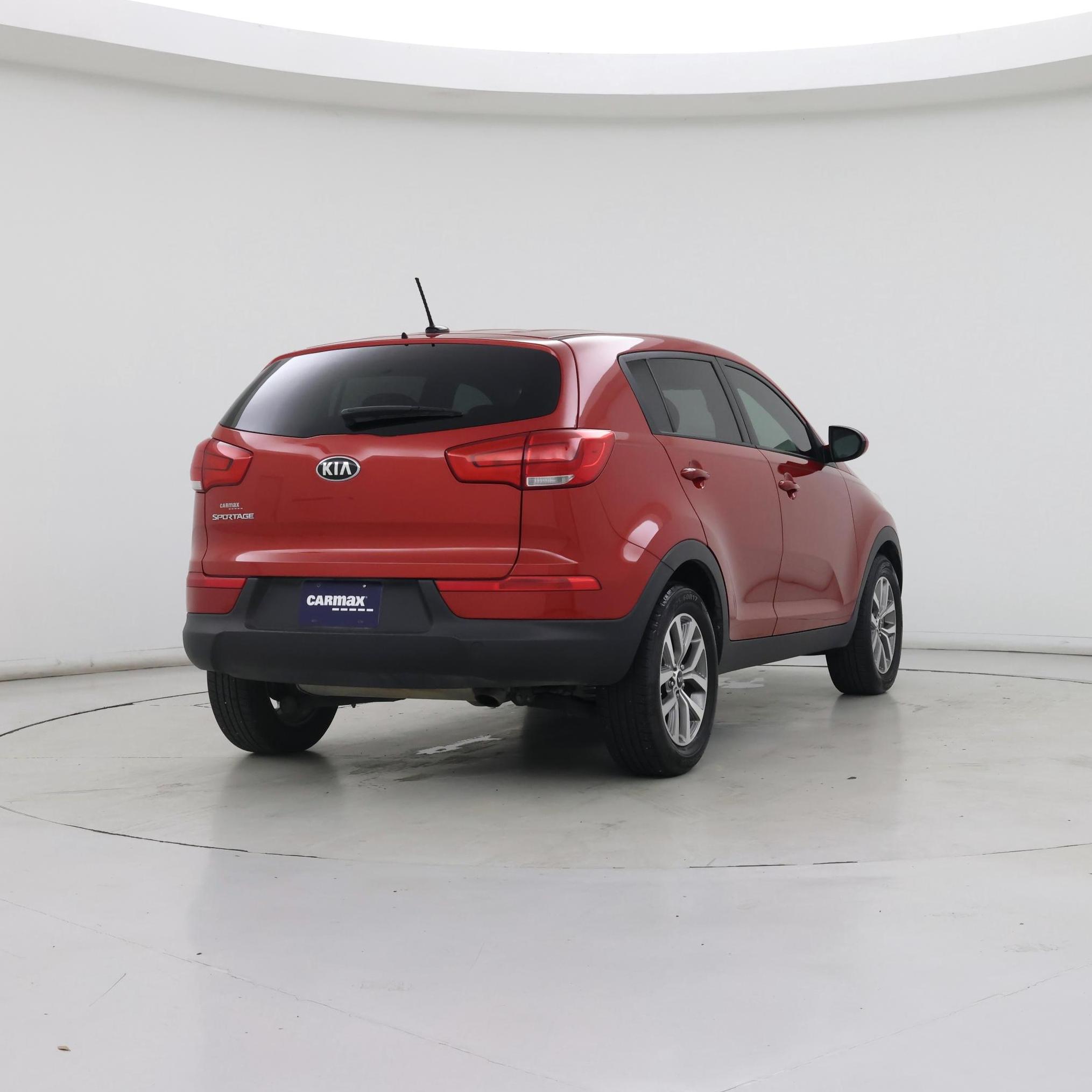 Thumbnail: 2015 Kia Sportage - 8