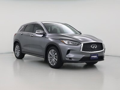 Gray 2023 Infiniti QX50 Pure