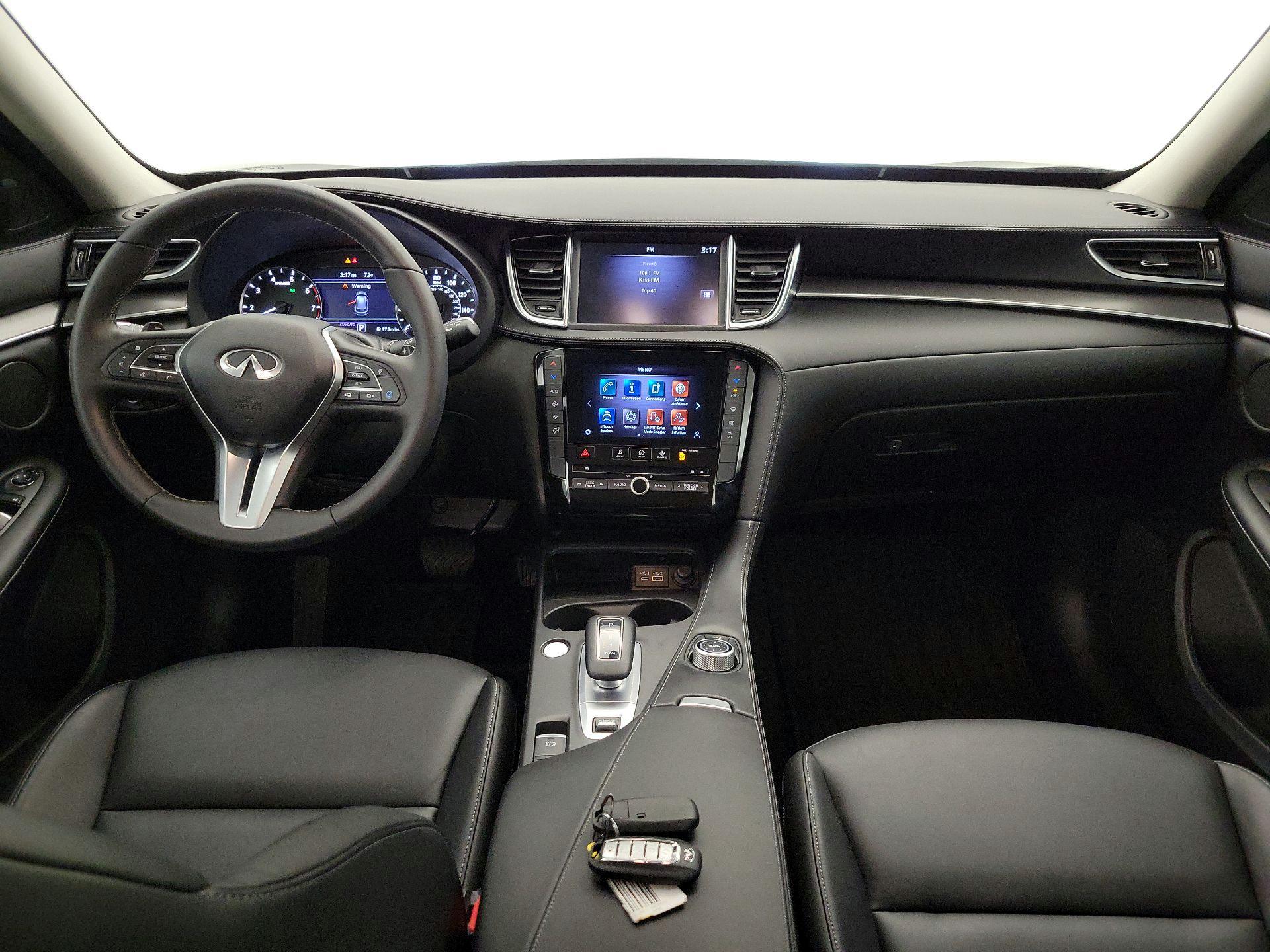 Thumbnail: 2023 INFINITI QX50 - 9