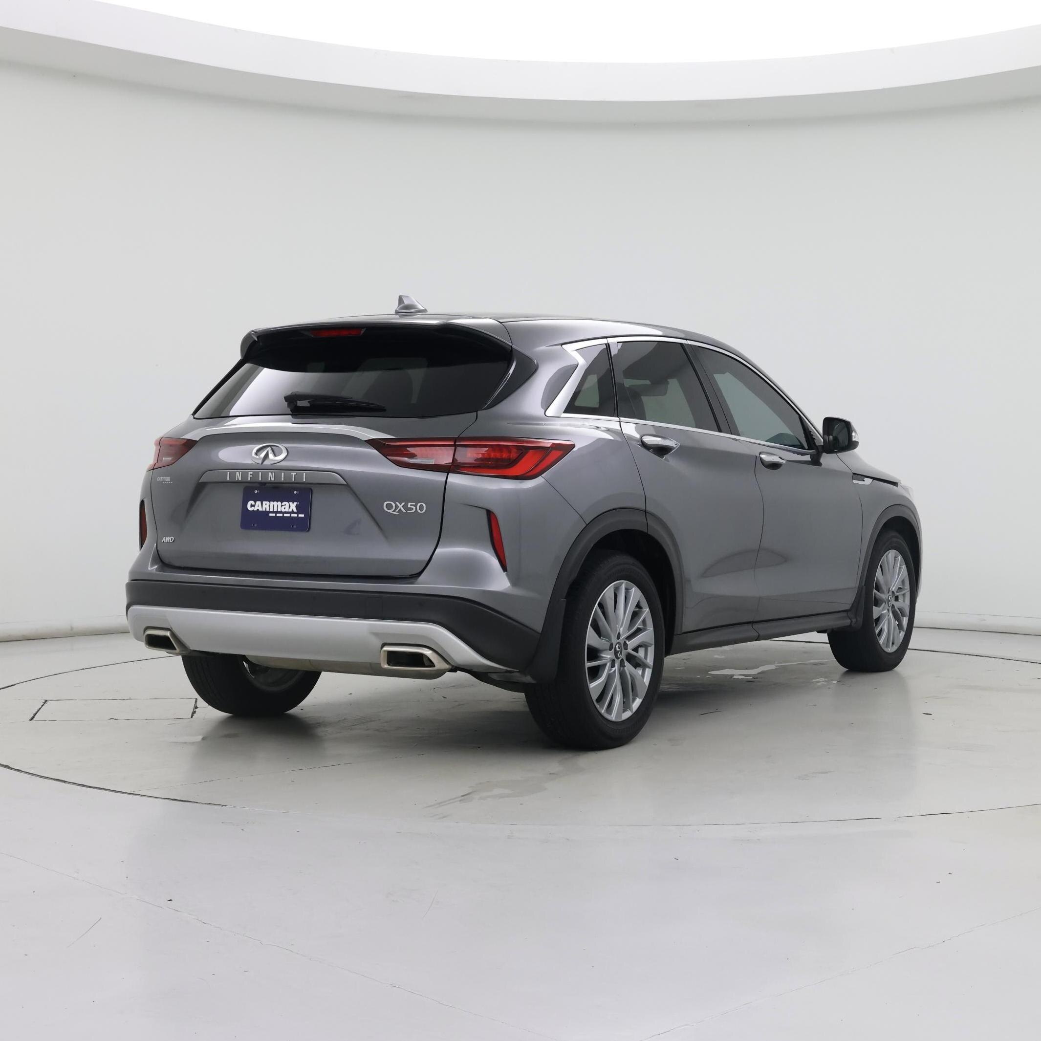 Thumbnail: 2023 INFINITI QX50 - 8