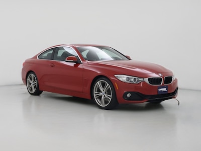 Red 2016 BMW 428 I
