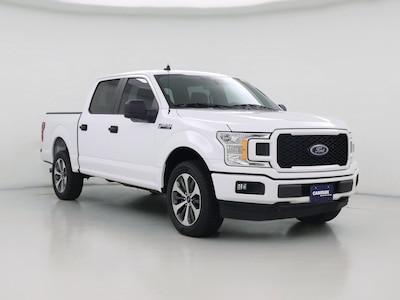 White 2020 Ford F150 XL