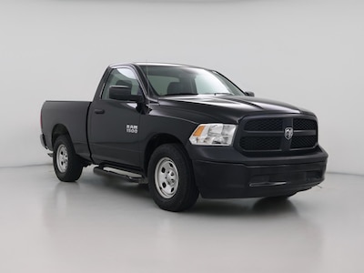 Black 2016 Ram 1500 Tradesman