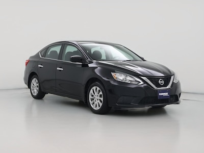 Black 2019 Nissan Sentra SV
