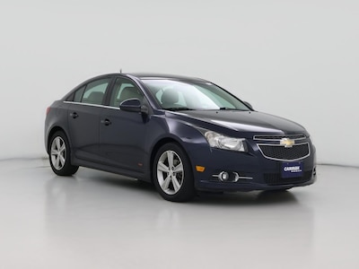 Blue 2014 Chevrolet Cruze LT