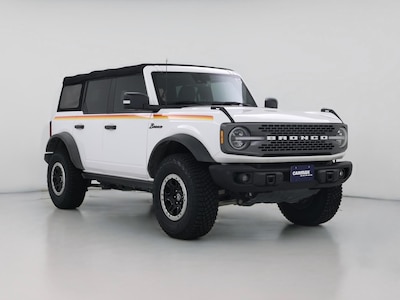White 2022 Ford Bronco Badlands