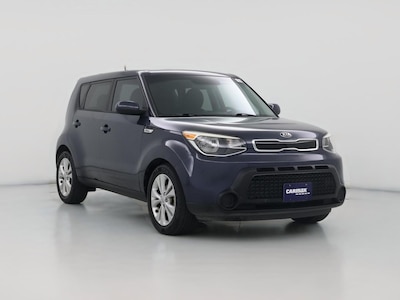Blue 2015 Kia Soul +