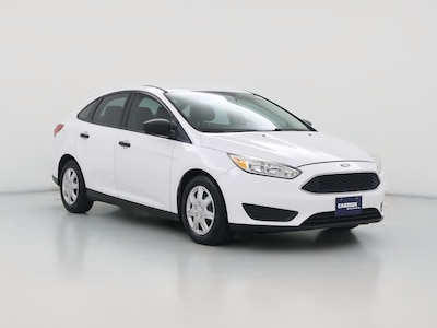White 2018 Ford Focus S