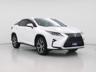 White 2018 Lexus RX 350