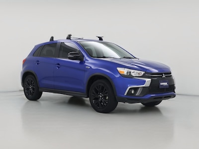 Blue 2019 Mitsubishi Outlander Sport LE